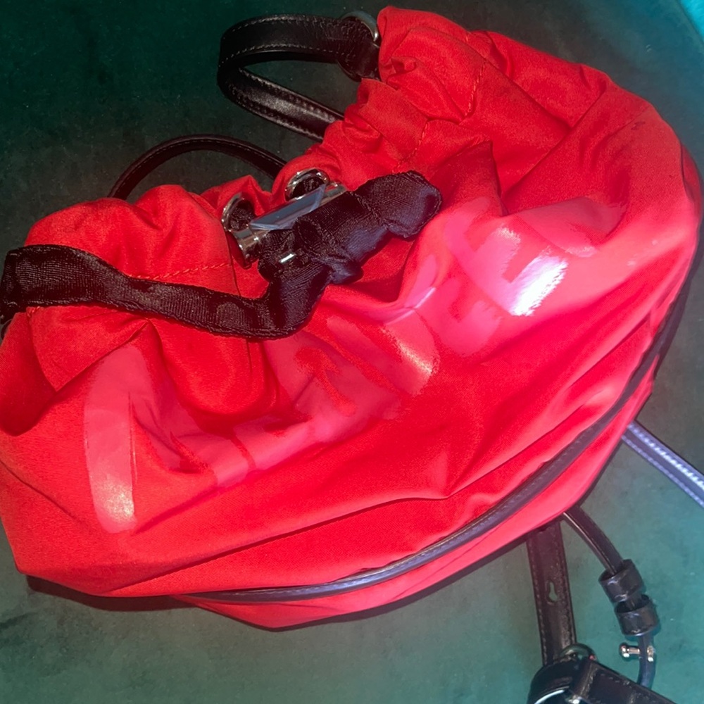 - Alexander McQueen mini bag